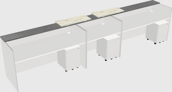 Executive reception desk