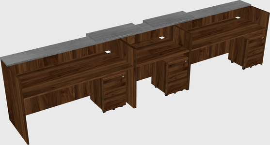 Executive reception desk