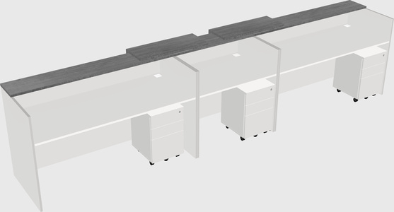 Executive reception desk