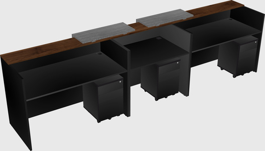 Executive reception desk