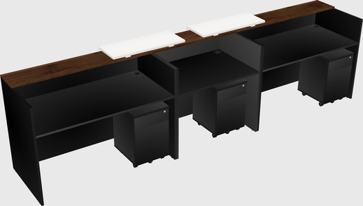 Executive reception desk