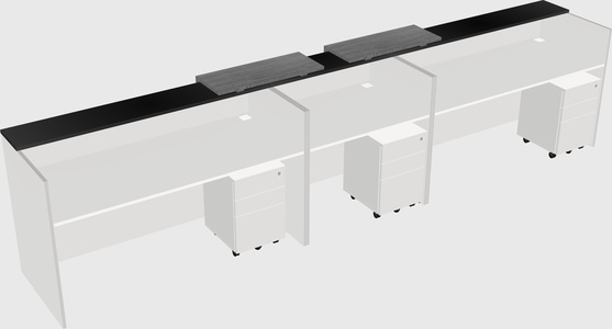 Executive reception desk