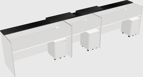 Executive reception desk