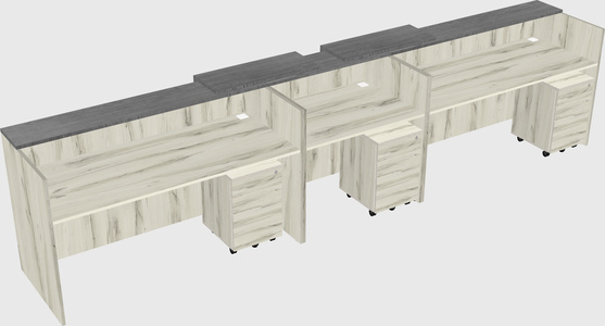Executive reception desk