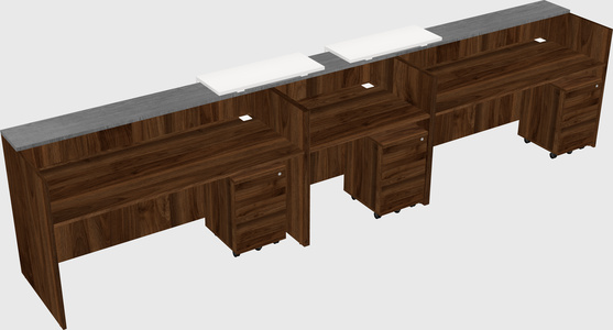 Executive reception desk