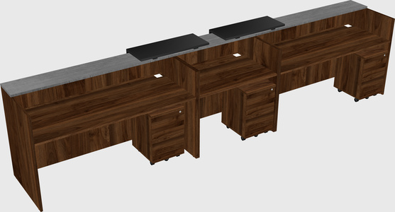Executive reception desk