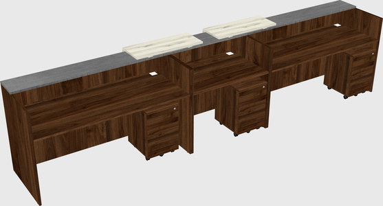 Executive reception desk