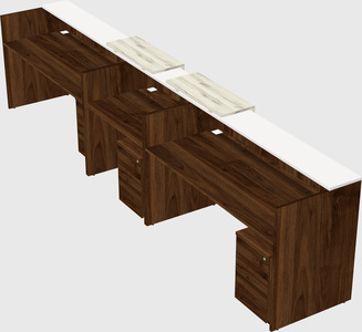 Executive reception desk