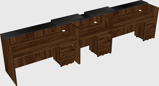 Executive reception desk