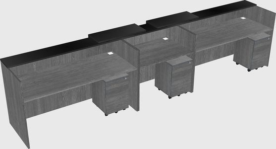 Executive reception desk