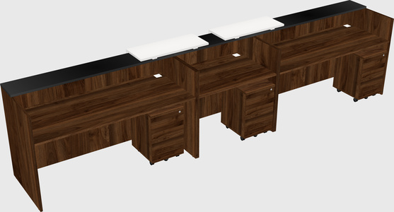 Executive reception desk