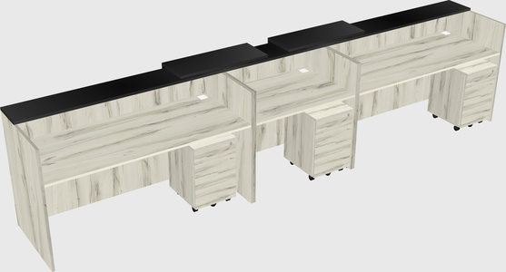 Executive reception desk