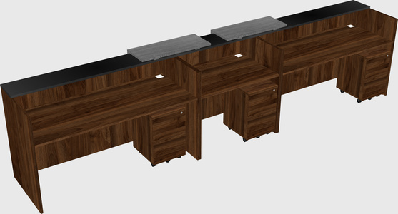 Executive reception desk