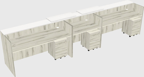Executive reception desk
