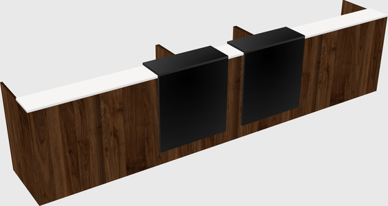 Executive reception desk