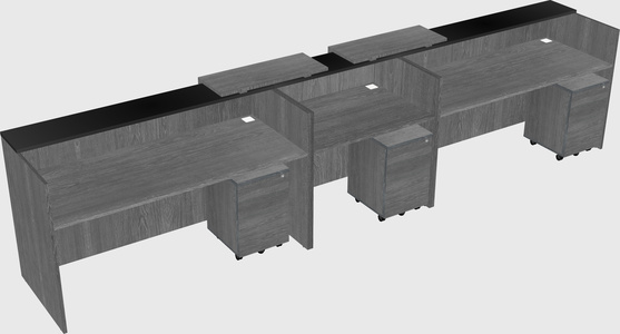 Executive reception desk