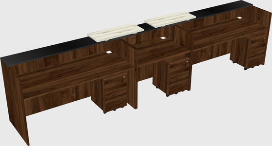 Executive reception desk