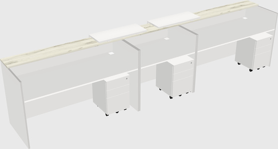 Executive reception desk