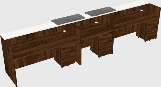 Executive reception desk