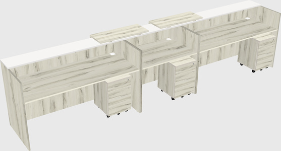 Executive reception desk