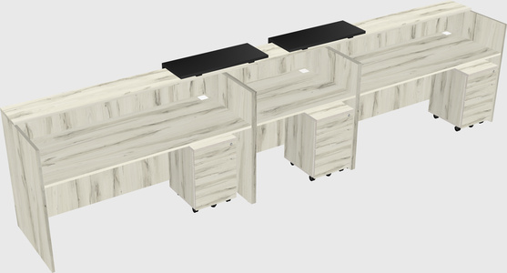 Executive reception desk
