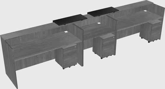 Executive reception desk