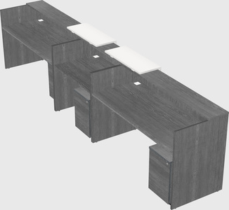 Executive reception desk
