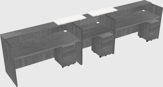 Executive reception desk