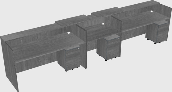 Executive reception desk