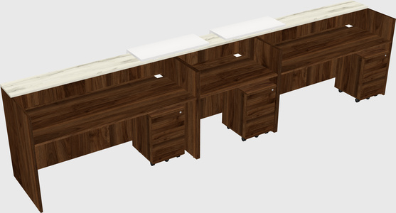 Executive reception desk