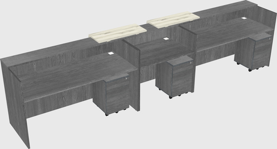 Executive reception desk