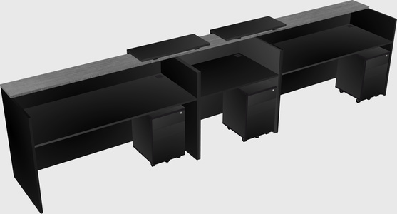 Executive reception desk