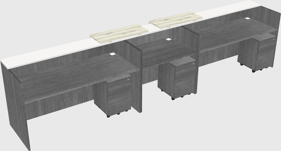 Executive reception desk