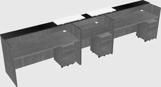 Executive reception desk