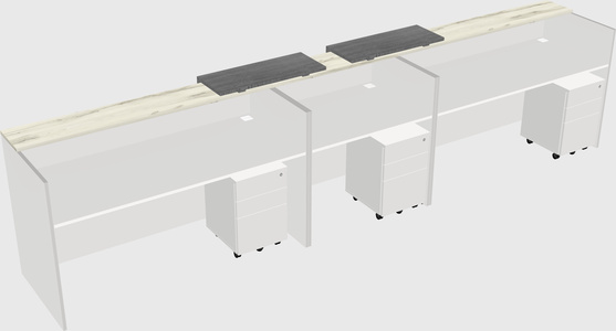 Executive reception desk
