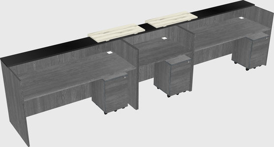 Executive reception desk