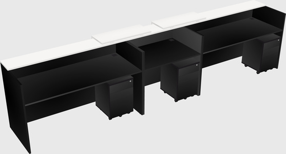 Executive reception desk