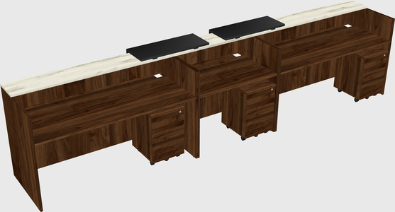 Executive reception desk