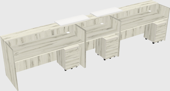 Executive reception desk