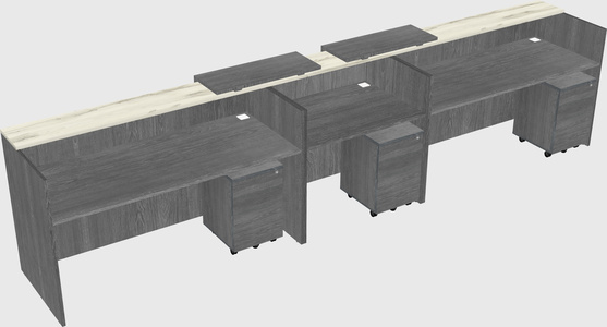 Executive reception desk