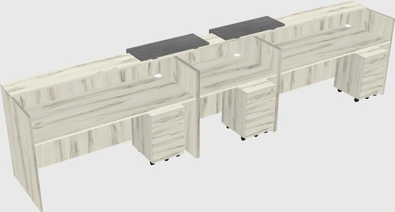 Executive reception desk