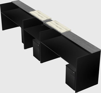 Executive reception desk
