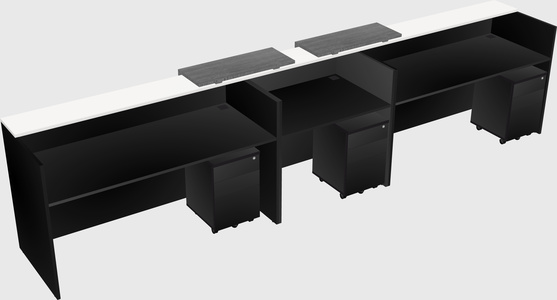 Executive reception desk