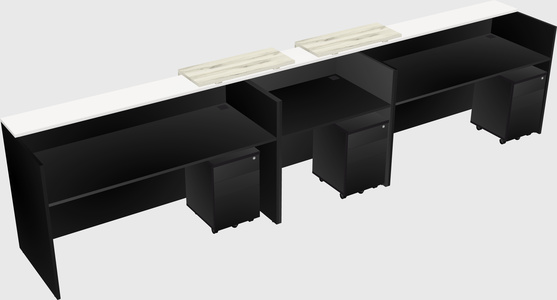 Executive reception desk