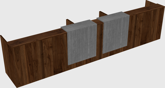 Executive reception desk