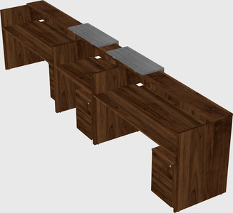 Executive reception desk