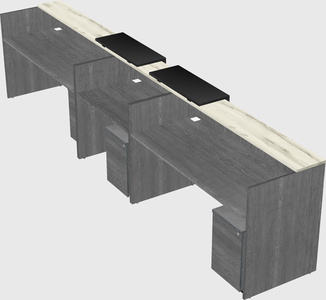 Executive reception desk