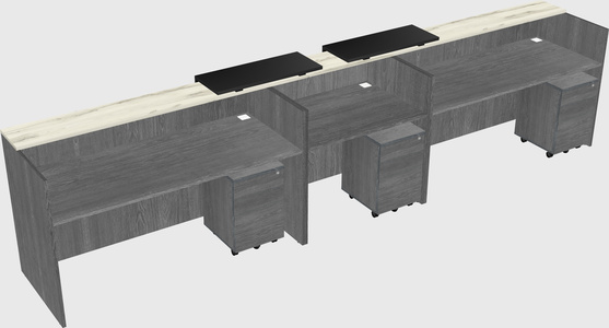 Executive reception desk