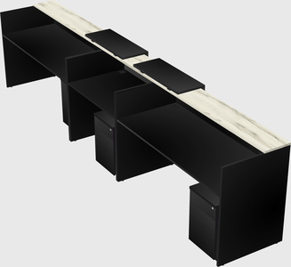 Executive reception desk