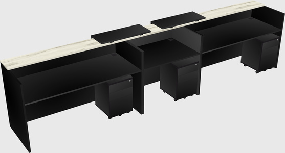 Executive reception desk